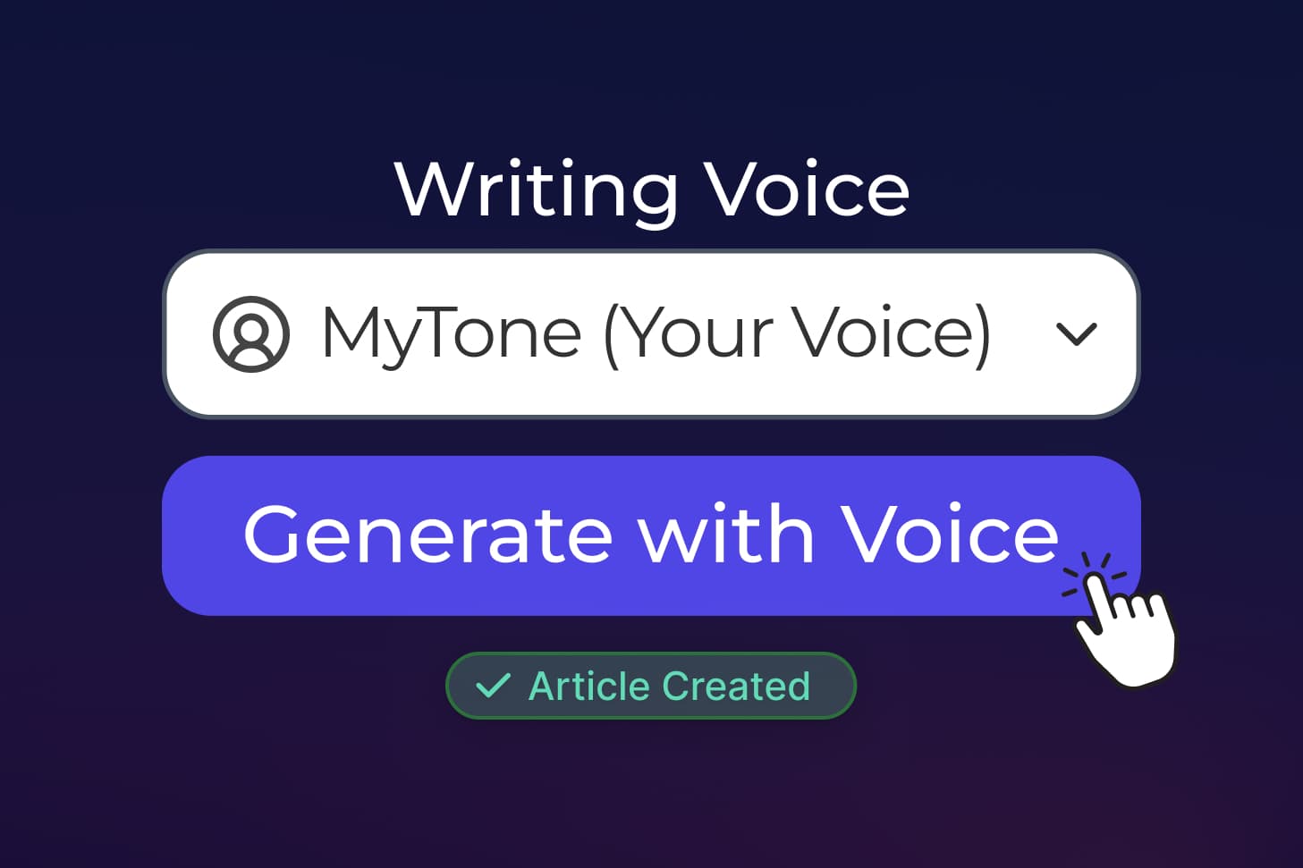 Creators use case preview